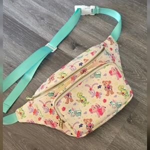 Disney Aulani Duffy And Friends Fanny Pack/Shoulder Bag NWOT